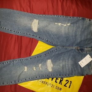 Forever 21 High Waisted Skinny Jeans